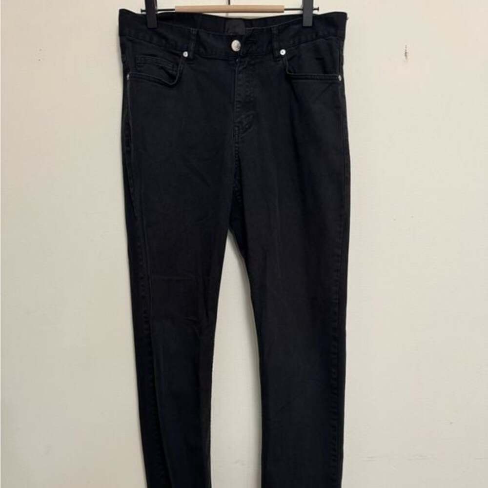 H&M Men's Straight Black Jeans